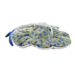 Wild Republic Cuddlekins Blue Spotted Ray Stuffed Animal, 12 Inches