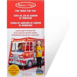 Melissa & Doug Fire Truck Play Tent