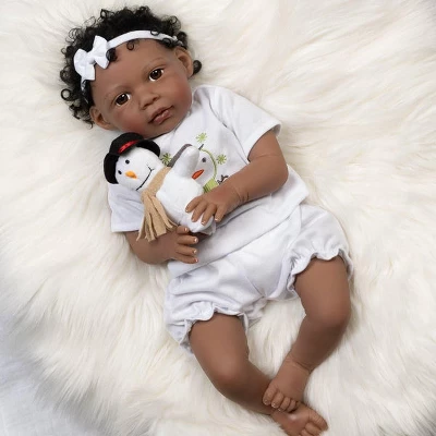Paradise Galleries Reborn Baby Doll Kione, 20 Inch Girl In Soft Vinyl & Weighted Body, 8-Piece Set 6 Paradise Galleries Reborn Baby Doll Kione, 20 Inch Girl In Soft Vinyl & Weighted Body, 8-Piece Set - Image 4