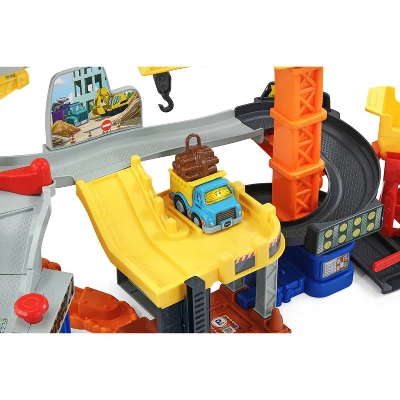 VTech Go! Go! Smart Wheels Speedy Spiral Construction Tower Track Set 22 VTech Go! Go! Smart Wheels Speedy Spiral Construction Tower Track Set - Image 20