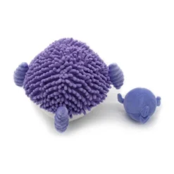 TriAction Toys Les Delingos Ptipotos Mom And Baby Puffer Fish | Purple