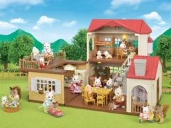Calico Critters Red Roof Grand Mansion Gift Set, Dollhouse Playset With 3 Figures, Furniture, Vehicle And Accessories -Cheap Toy Store GUEST 5e435de9 0eda 4578 941f a3e70138058b