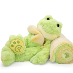 Plushible Blankie Besties 2-in-1 Plush And Blanket Filip The Frog -Cheap Toy Store GUEST 5ec6e671 58ca 4ab9 975d c5dd03f83a83