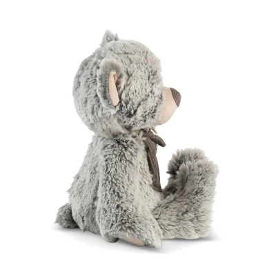 DEMDACO Gray Pocket Prayer Bear 11" 6 DEMDACO Gray Pocket Prayer Bear 11" - Image 4