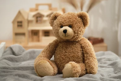 Bearington Bubsy Brown Plush Teddy Bear Stuffed Animal, 16 Inch 5 Bearington Bubsy Brown Plush Teddy Bear Stuffed Animal, 16 Inch - Image 3