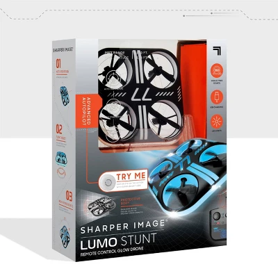 Sharper Image Drone - Lumo Glow Stunt 7 Sharper Image Drone - Lumo Glow Stunt - Image 5