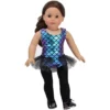 Sophia’s Jazz Leotard Costume And Tap Shoes For 18'' Dolls, Black -Cheap Toy Store GUEST 619e1be1 fa33 439e 8562 f10d83807537