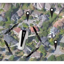 Contixo F31 Drone -Ultra HD Camera, Wi-Fi Camera, FPV Foldable, 25 Flight Time, Follow Me, Brushless Motors, GPS Auto Return Home With Drone Case -Cheap Toy Store GUEST 62c4fd3d 10b9 465b 83c1 581974bcea43