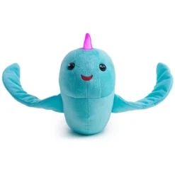 Fingerlings HUGS - Nikki (Blue Glitter) - Interactive Plush Narwhal - By WowWee -Cheap Toy Store GUEST 630b1c14 478e 4d5e b494 256ed99ed375