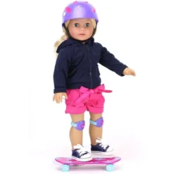 Sophia’s Skateboard, Helmet And Knee Pads Set For 18" Dolls, Multicolor -Cheap Toy Store GUEST 63ba4ff1 57dd 4ee0 9b35 6e447d944d8d