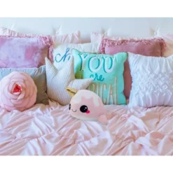 Seven20 Glitter Galaxy 6-Inch Ice Cream Cone Horn Pink Narwhal Collectible Plush -Cheap Toy Store GUEST 64b986c4 f691 4612 b11f f8d11073c2a8