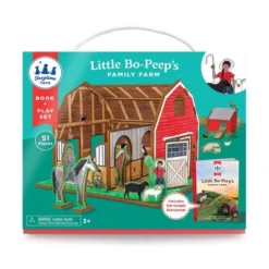 Storytime Toys Little Bo-Peep's Family Farm 3D Puzzle - Book And Toy Set - 3 In 1 - Book, Build, And Play -Cheap Toy Store GUEST 65f8c79a a30a 46ba be43 30ea48931ed3