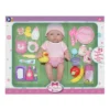 JC Toys Deluxe La Newborn 12" Doll All Vinyl Nursery 25 Piece Gift Set 2 JC Toys Deluxe La Newborn 12" Doll All Vinyl Nursery 25 Piece Gift Set -Cheap Toy Store GUEST 66e43476 8c41 42bf 9fbd 07ef94c6555a