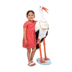 Melissa & Doug Stork 3' Stuffed Animal -Cheap Toy Store GUEST 67d5ecf5 6f06 4528 a1ad 98aa46b01f04