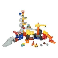 VTech Go! Go! Smart Wheels Speedy Spiral Construction Tower Track Set 24 VTech Go! Go! Smart Wheels Speedy Spiral Construction Tower Track Set -Cheap Toy Store GUEST 68e4a98b d06e 4df9 b261 e32272097e3c