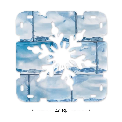 HearthSong 32-Panel Igloo Fantasy Forts Indoor Building Kit With Hook And Loop Connectors 5 HearthSong 32-Panel Igloo Fantasy Forts Indoor Building Kit With Hook And Loop Connectors - Image 3