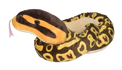 Wild Republic Plush Snake 54 Inches Ball Python Stuffed Animal, 54 Inches 3 Wild Republic Plush Snake 54 Inches Ball Python Stuffed Animal, 54 Inches