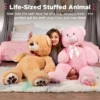 Best Choice Products 38in Giant Soft Plush Teddy Bear Stuffed Animal Toy W/ Bow Tie, Footprints 2 Best Choice Products 38in Giant Soft Plush Teddy Bear Stuffed Animal Toy W/ Bow Tie, Footprints -Cheap Toy Store GUEST 6a782095 7632 4c92 b032 a5b6cbb1a486