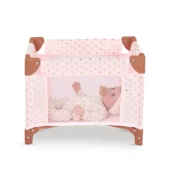 LullaBaby Doll Playpen Pink Foldable Accessory - Gold Star Print 11 LullaBaby Doll Playpen Pink Foldable Accessory - Gold Star Print -Cheap Toy Store GUEST 6a9ac6cc 4538 463f 90e8 18b7aa9ec5ac