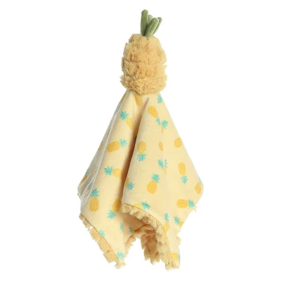 Ebba Large Pineapple Luvster Precious Produce Snuggly Baby Stuffed Animal Yellow 13" 4 Ebba Large Pineapple Luvster Precious Produce Snuggly Baby Stuffed Animal Yellow 13" - Image 2