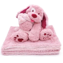 Plushible Blankie Bestie 2-in-1 Plush And Blanket Pinki Doodle Dog -Cheap Toy Store GUEST 6b6f99f3 ec5b 4238 b58b deec434931f1