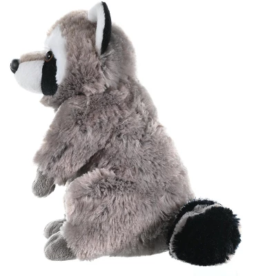 Wild Republic Cuddlekins Raccoon Stuffed Animal, 12 Inches 4 Wild Republic Cuddlekins Raccoon Stuffed Animal, 12 Inches - Image 2
