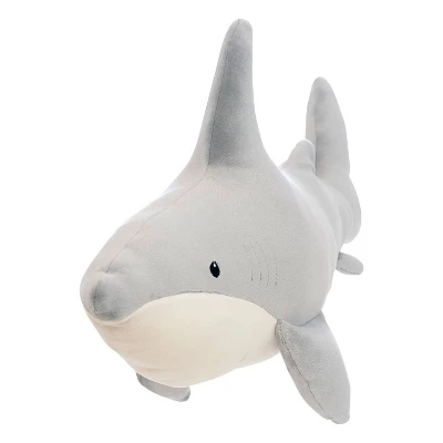 Manhattan Toy Snarky Sharky Velveteen Sea Life Toy Shark Stuffed Animal, 16" 3 Manhattan Toy Snarky Sharky Velveteen Sea Life Toy Shark Stuffed Animal, 16"
