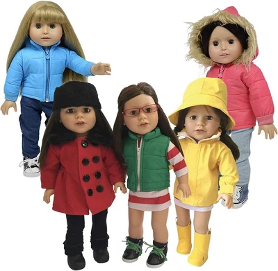 The New York Doll Collection Doll Dress Assortment 11 The New York Doll Collection Doll Dress Assortment - Image 9