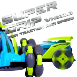 Contixo SC4 RC Car With 360° Rotating, Blue Smoke, One-Key Demonstration, Realistic Sounds & Lights, With 360° Rotating, Blue Smoke -Cheap Toy Store GUEST 6d8580b2 acea 4dbf bfbe 7e3ba16609c9