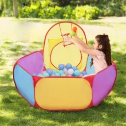Costway 7pc Kids Ball Pit Play Tents & Tunnels Pop Up Baby Toy Gifts 13 Costway 7pc Kids Ball Pit Play Tents & Tunnels Pop Up Baby Toy Gifts -Cheap Toy Store GUEST 6e7f13f4 29c7 4bd4 baac 0d349c684ec8