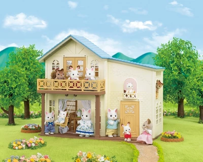Calico Critters Hillcrest Home Gift Set, Dollhouse Playset With Figures, Furniture And Accessories 4 Calico Critters Hillcrest Home Gift Set, Dollhouse Playset With Figures, Furniture And Accessories - Image 2