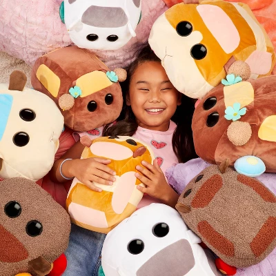 MGA Entertainment Pui Pui Molcar 16" Abbey - Ultrasoft Stuffed Animal Large Plush Toy 9 MGA Entertainment Pui Pui Molcar 16" Abbey - Ultrasoft Stuffed Animal Large Plush Toy - Image 7