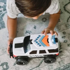 Maxx Action Large Police SUV Lights & Sounds Motorized Rescue Vehicle -Cheap Toy Store GUEST 6f726516 f033 4b62 b7f1 4d493e1ae997