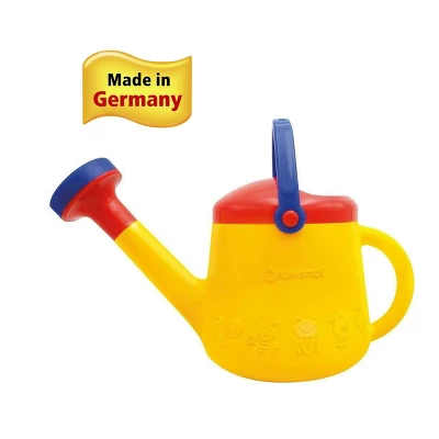 Spielstabil Classic Yellow Children's Watering Can - Holds 1 Liter 10 Spielstabil Classic Yellow Children's Watering Can - Holds 1 Liter - Image 8