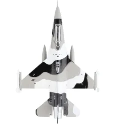 General Dynamics F-16 Fighting Falcon Fighter Aircraft Arctic Camouflage "USAF" 1/126 Diecast Model Airplane By Postage Stamp -Cheap Toy Store GUEST 7096844f c536 4c67 80fd 2e6bd3c3f1af