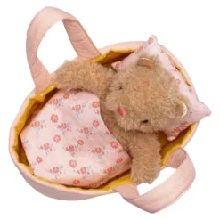 Manhattan Toy Moppettes Bea Bear Stuffed Animal Nurturing Playset With Bear Plush Toy, Fabric Bassinet, Blanket & Pillow 13 Manhattan Toy Moppettes Bea Bear Stuffed Animal Nurturing Playset With Bear Plush Toy, Fabric Bassinet, Blanket & Pillow -Cheap Toy Store GUEST 70b20e57 c8b2 4a96 a44a afff9ac622df