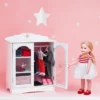 Olivia's Little World - Little Princess 18" Doll Furniture - Fancy Closet With 3 Hangers 1 Olivia's Little World - Little Princess 18" Doll Furniture - Fancy Closet With 3 Hangers -Cheap Toy Store GUEST 71eb072f 5807 4c1b bd86 d79396df9a76