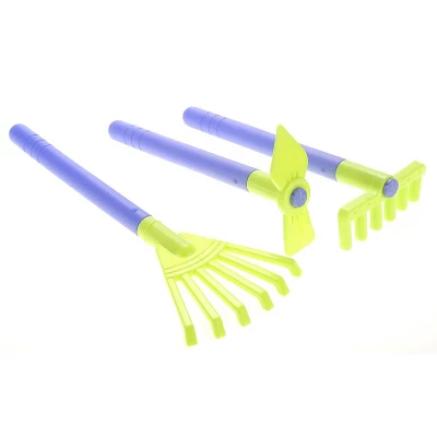 Link Garden Wagon & Tools Toy Set For Kids With 8 Gardening Tools, 4 Pots, Water Pail And Spray 3 Link Garden Wagon & Tools Toy Set For Kids With 8 Gardening Tools, 4 Pots, Water Pail And Spray