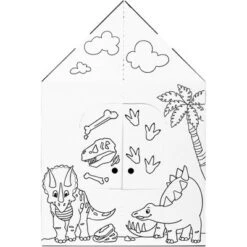Easy Playhouse Dinosaur House