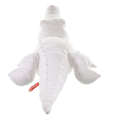 Wild Republic Cuddlekins White Alligator Stuffed Animal, 12 Inches 6 Wild Republic Cuddlekins White Alligator Stuffed Animal, 12 Inches - Image 4