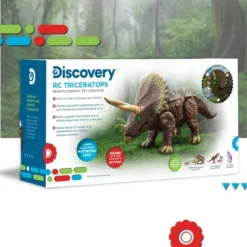 Discovery Kids Triceratops LED Infrared Remote Control (RC) Toy 15 Discovery Kids Triceratops LED Infrared Remote Control (RC) Toy -Cheap Toy Store GUEST 7319ef99 9543 4be7 b6d9 8983ef8f11cd