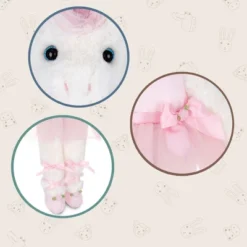 Bearington Dreamer White Plush Unicorn Stuffed Animal Ballerina In Pink Ballet Outfit, 14 Inches -Cheap Toy Store GUEST 73ad741d b45a 45f9 b94b d18d620bdcfe