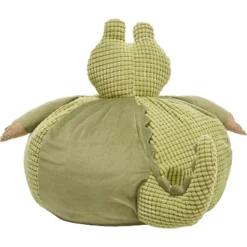 Mina Victory Crocodile Pouf Green 18" X 18" Stuffed Animal -Cheap Toy Store GUEST 74034e16 c27f 4ba5 822a 008a336b2e5c