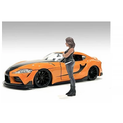 "Car Meet 3" Figure 2 For 1/18 Scale Models By American Diorama 4 "Car Meet 3" Figure 2 For 1/18 Scale Models By American Diorama - Image 2