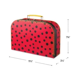 Hearthsong 15-Piece Ladybug-Themed Tin Tea Set For Kids With Carrying Case, For Pretend Play -Cheap Toy Store GUEST 74dab483 ff71 416e 8d0d 509f3b76d3a7