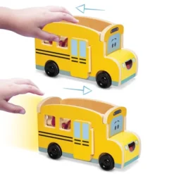 Melissa & Doug Blues Clues & You! Wooden School Bus -Cheap Toy Store GUEST 754340e1 a35b 4395 afa0 06884dec9aeb