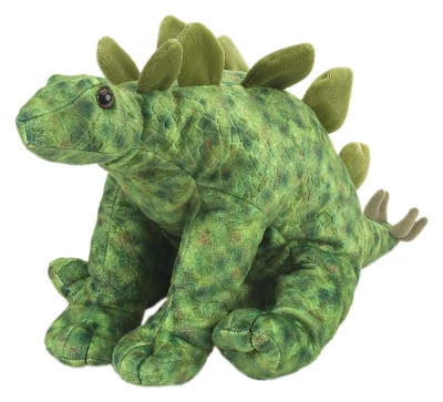 Wild Republic Cuddlekins Stegosaurus Stuffed Animal, 12 Inches 3 Wild Republic Cuddlekins Stegosaurus Stuffed Animal, 12 Inches