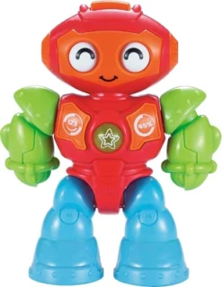 Kidoozie Lights N Sounds Robot, Engages Imagination And Fine Motor Skills, 12 Months And Up -Cheap Toy Store GUEST 75a8b747 3e14 4d4f 844c 8f9bf16d6c89