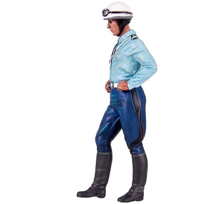 1975-1980 Michel French Police Motorcycle Officer Figurine For 1/18 Scale Models By Le Mans Miniatures 3 1975-1980 Michel French Police Motorcycle Officer Figurine For 1/18 Scale Models By Le Mans Miniatures