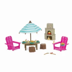 Li'l Woodzeez Toy House With Accessories 127pc - Honeysuckle Hillside Cottage -Cheap Toy Store GUEST 75fa3d86 5e2b 42db 83cd 729473bca896
